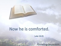 Luke 16:25